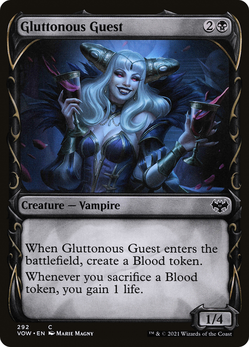 Gluttonous Guest (VOW-292) - common: (Showcase)