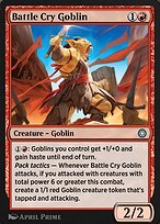 Battle Cry Goblin (HBG-175) - uncommon
