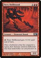 Fiery Hellhound (M10-135) - common