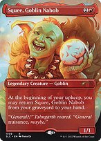 Squee, Goblin Nabob (SLC-1999) - rare (Borderless)