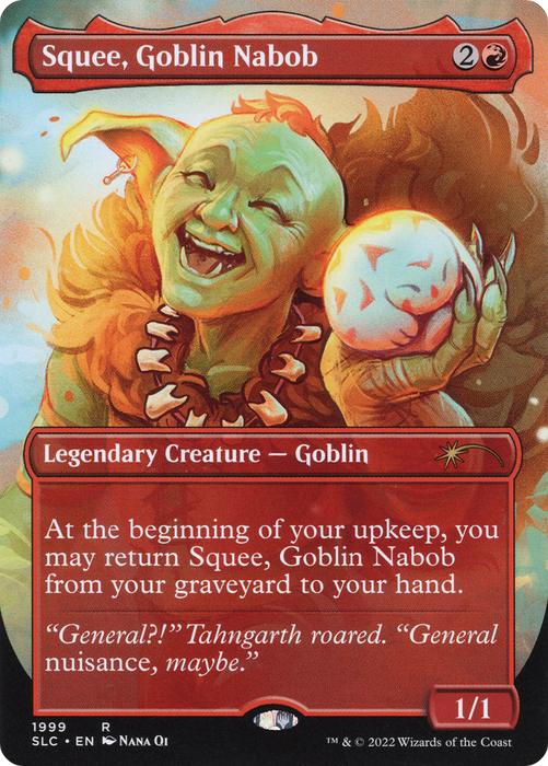 Squee, Goblin Nabob (SLC-1999) - rare (Borderless)