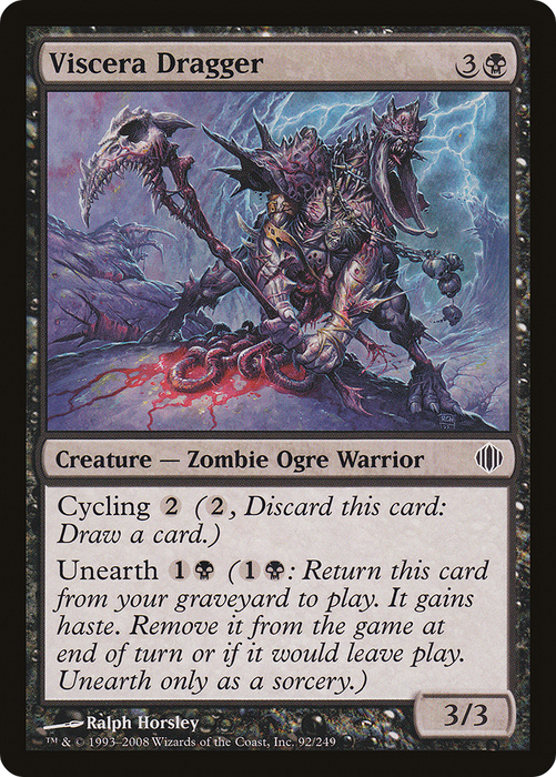 Viscera Dragger (ALA-092) - common - Foil