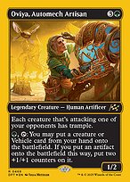Oviya, Automech Artisan (DFT-469) - rare - Foil