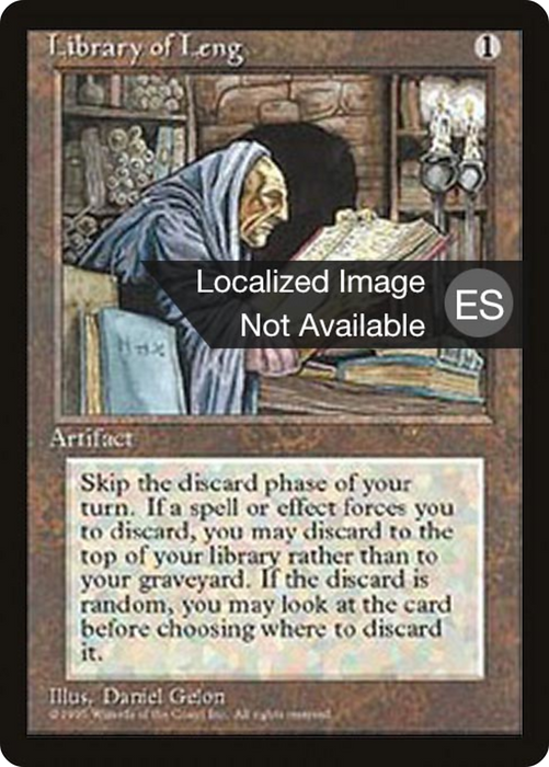 Library of Leng (4BB-333) - uncommon