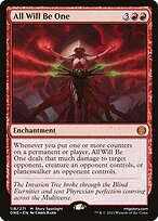 All Will Be One (ONE-118) - mythic - Foil