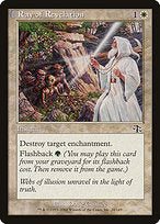 Ray of Revelation (JUD-020) - common: (tombstone) - Foil