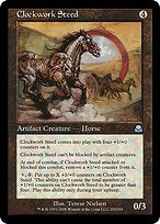 Clockwork Steed (ME2-205) - uncommon
