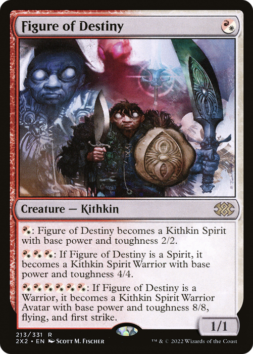 Figure of Destiny (2X2-213) - rare