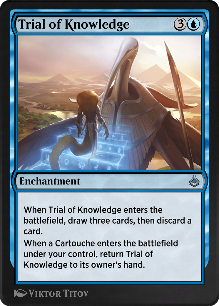 Trial of Knowledge (AKR-084) - uncommon