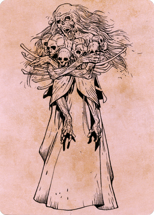 Myrkul, Lord of Bones // Myrkul, Lord of Bones (ACLB-073) - common (Borderless)