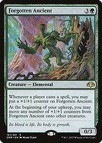 Forgotten Ancient (DMR-161) - rare - Foil