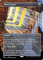 Mana Crypt (2XM-361) - mythic (Borderless) - Foil