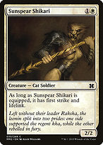 Sunspear Shikari (MM2-035) - common