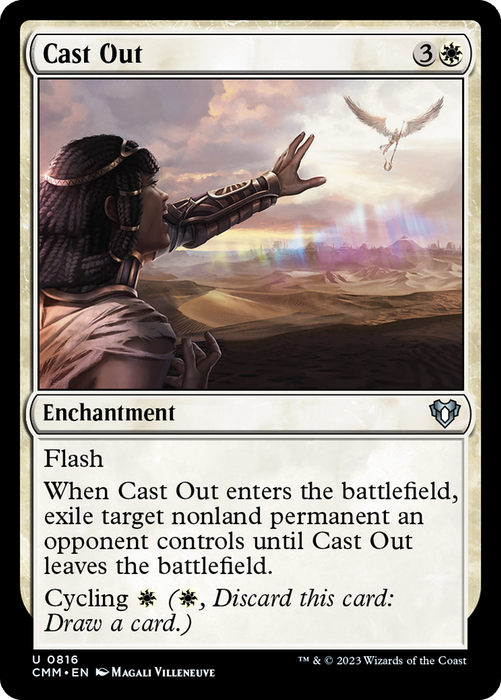 Cast Out (CMM-816) - uncommon