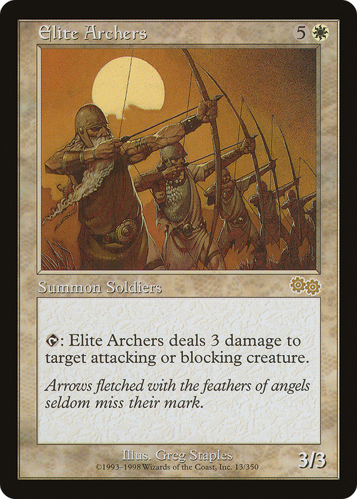 Elite Archers (USG-013) - rare