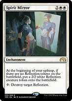 Spirit Mirror (TPR-035) - rare - Foil