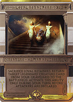 Loyal Retainers (MPS2-004) - special (Borderless) - Foil