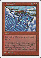 Jokulhaups (5ED-246) - rare
