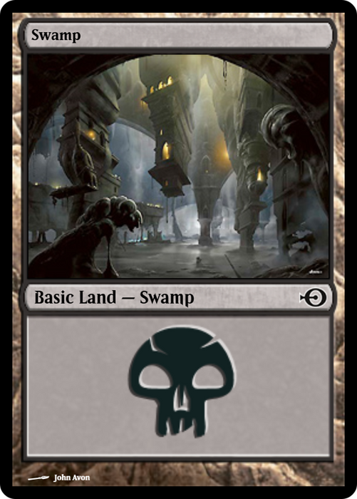 Swamp (PRM-32021) - common - Foil