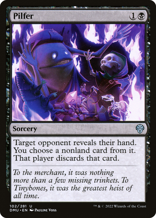 Pilfer (DMU-102) - uncommon - Foil