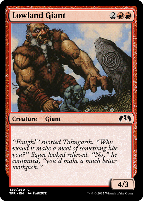 Lowland Giant (TPR-139) - common