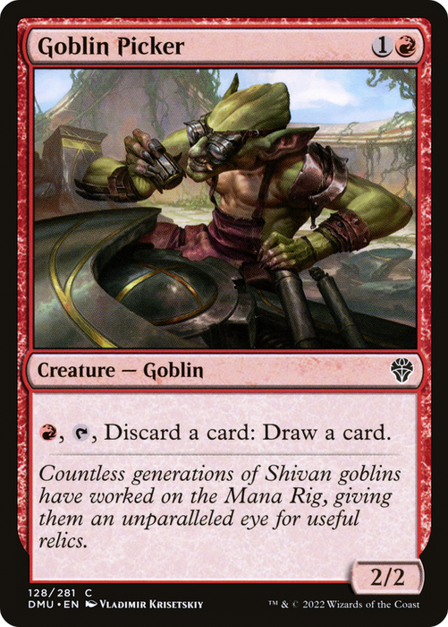 Goblin Picker (DMU-128) - common