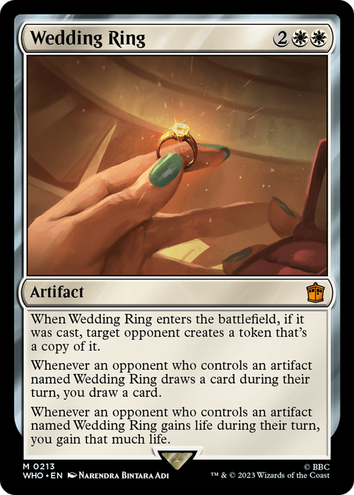 Wedding Ring (WHO-213) - mythic - Foil