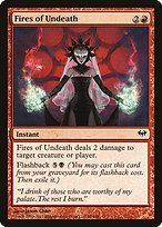 Fires of Undeath (DKA-088) - common - Foil