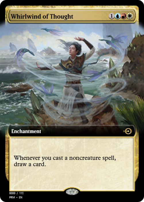 Whirlwind of Thought (PRM-80837) - rare - Foil