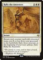 Rally the Ancestors (FRF-022) - rare
