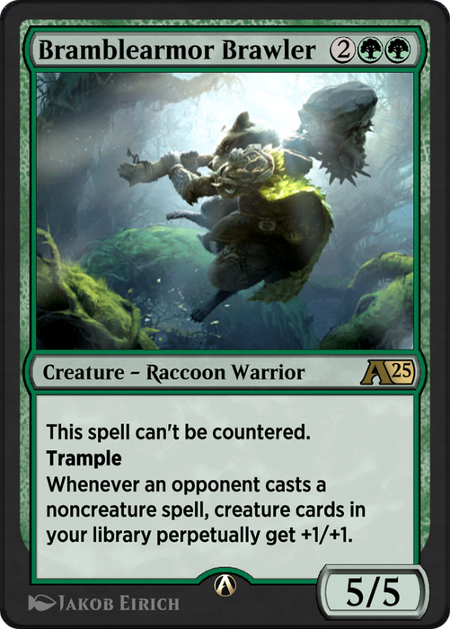 Bramblearmor Brawler (YBLB-016) - rare
