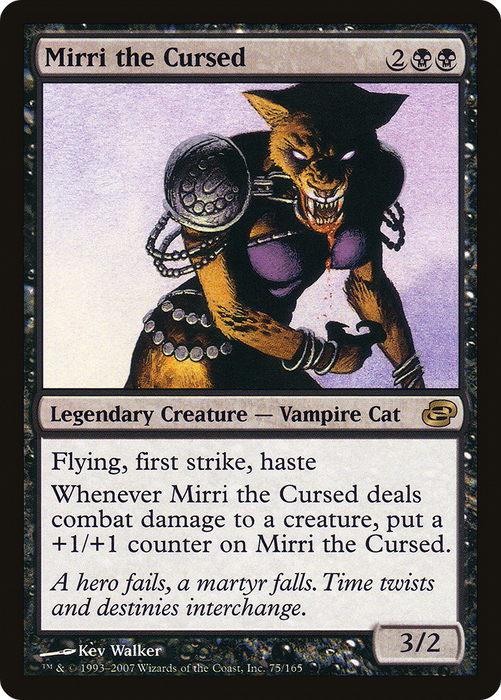 Mirri the Cursed (PLC-075) - rare - Foil