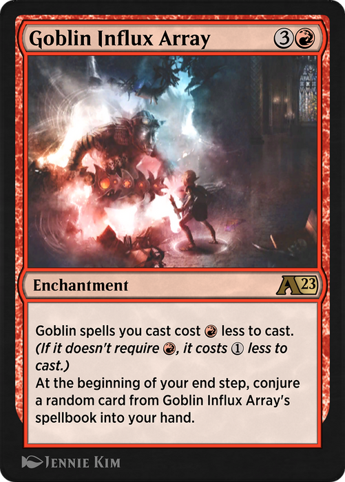 Goblin Influx Array (YDMU-013) - rare