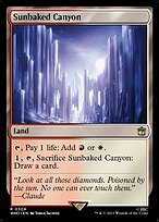 Sunbaked Canyon (WHO-309) - rare - Foil