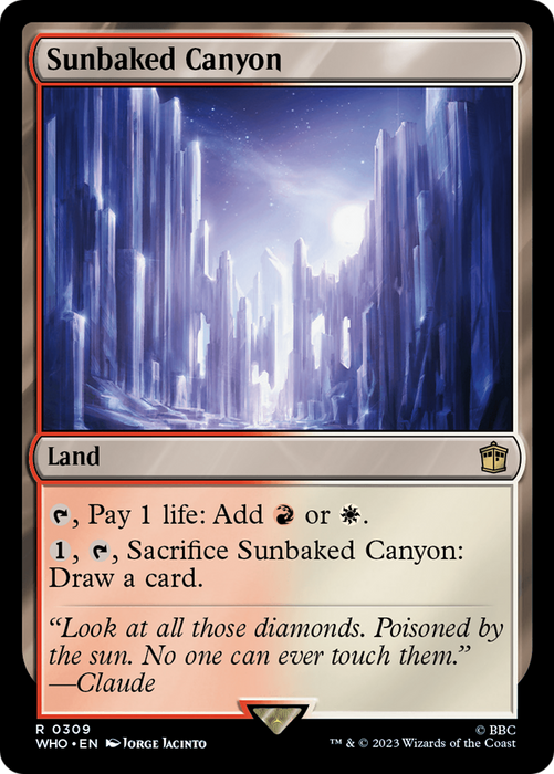 Sunbaked Canyon (WHO-309) - rare