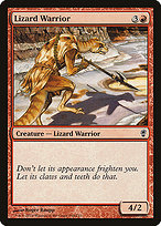 Lizard Warrior (CNS-146) - common