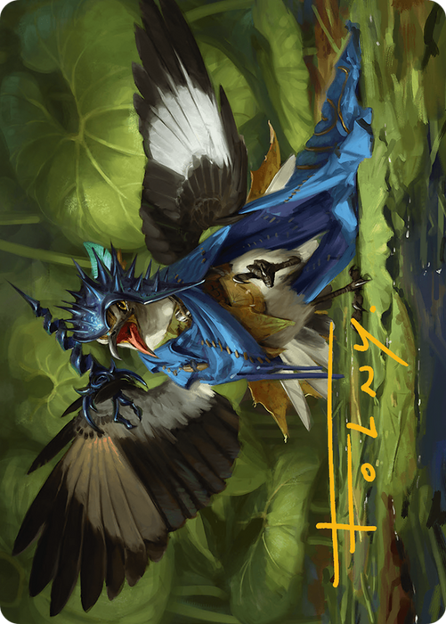 Mockingbird // Mockingbird (ABLB-009) - common (Borderless) - Foil