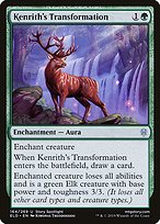 Kenrith's Transformation (ELD-164) - uncommon