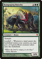 Rampaging Baloths (C13-164) - mythic