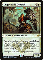 Dragonscale General (UMP-011) - rare - Foil