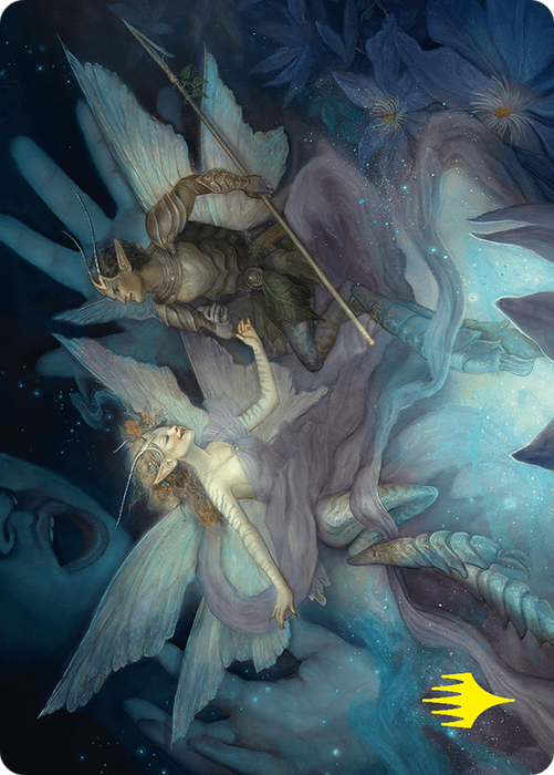 Faebloom Trick // Faebloom Trick (AFDN-006) - common (Borderless) - Foil