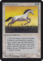 Pearled Unicorn (LEA-030) - common