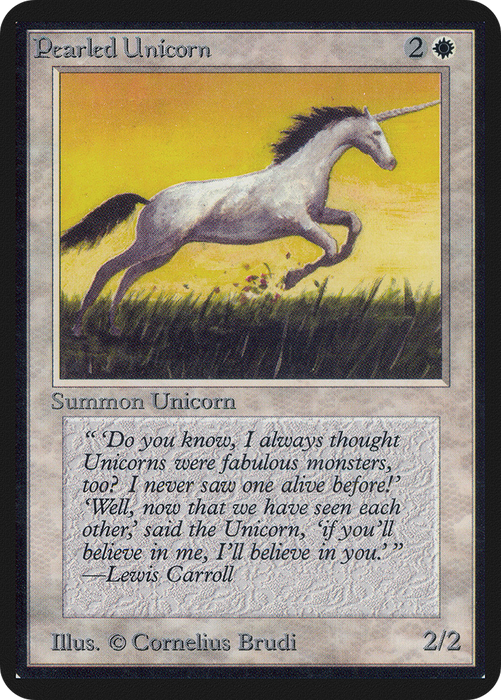 Pearled Unicorn (LEA-030) - common