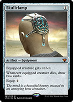 Skullclamp (VMA-281) - mythic