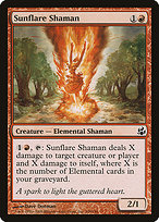Sunflare Shaman (MOR-108) - common