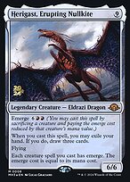 Herigast, Erupting Nullkite (PRE-08S) - mythic - Foil