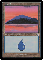 Island (ME1-186) - common - Foil