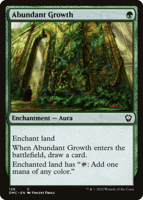 Abundant Growth (DMC-128) - common