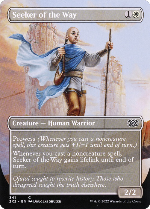 Seeker of the Way (2X2-341) - common (Borderless)