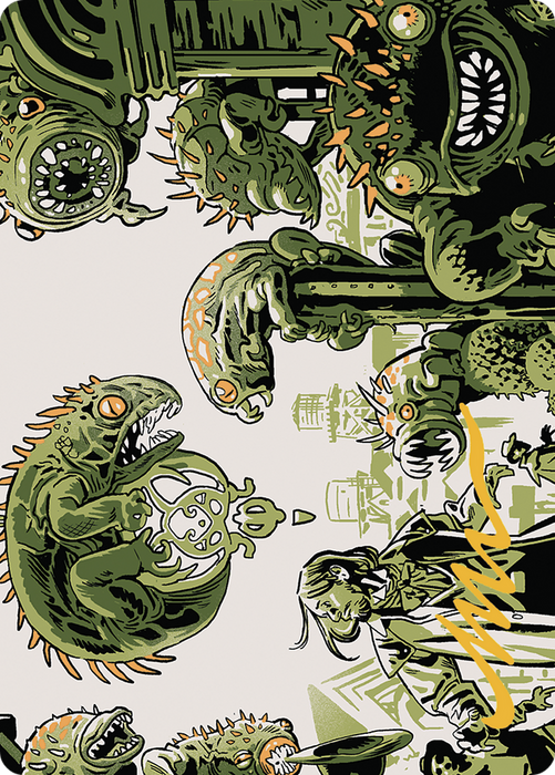 Pest Infestation // Pest Infestation (AOTJ-042) - common (Borderless) - Foil